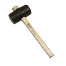 Rubber Mallet Wooden Handle